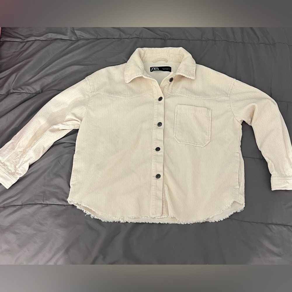 ZARA Corduroy Jacket